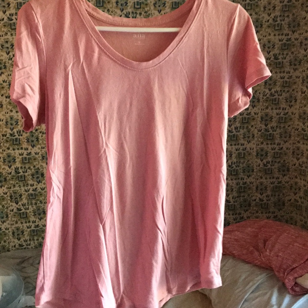 Light pink tunic shirt